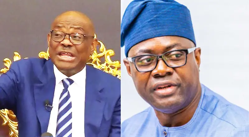 Your presidential ambition dead on arrival -Wike hits Makinde