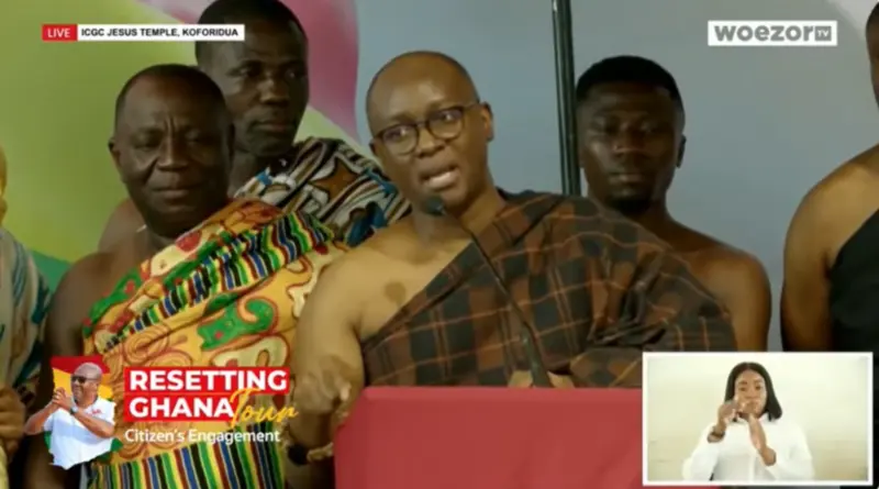 "Youth unemployment remains the most urgent, painful challenge in Eastern region" - Kwahuhene tells Mahama