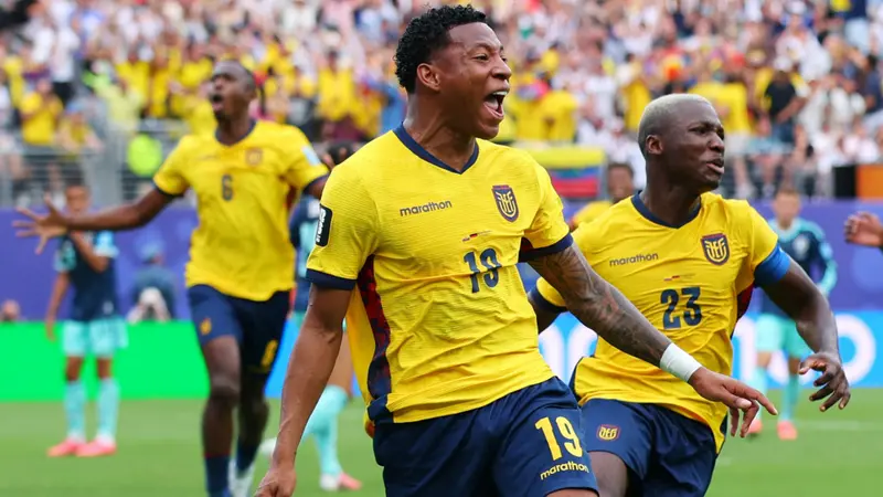 2026 WC: Ecuador stun Germany to reach World Cup last 32