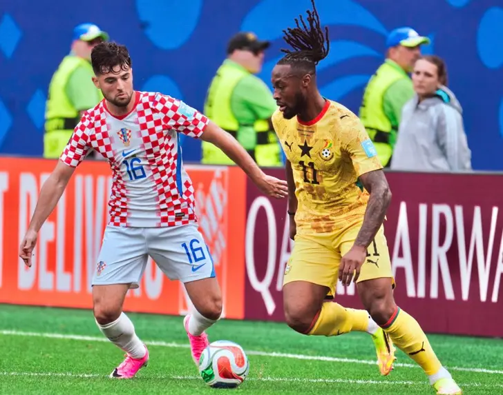2026 WC: Ghana taste first defeat against Croatia to finish 3rd in Group L