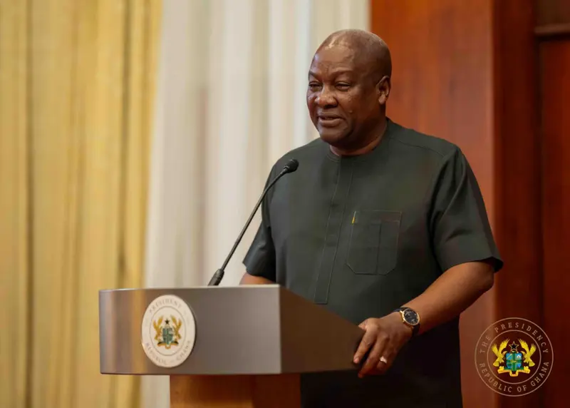 2026 WC: State will not fund fans' travel due to soaring costs - Mahama