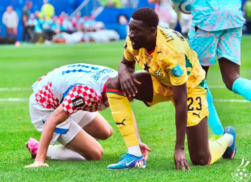 2026 WC: We will give our best to go far - Ghana defender Derrick Luckassen