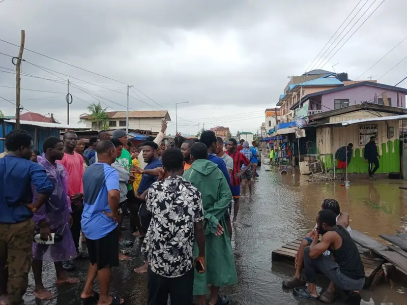 Accra floods: Two killed as floodwaters and electrical hazards threaten residents