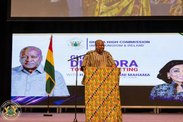 Africa cannot achieve sustainable development in isolation - Mahama