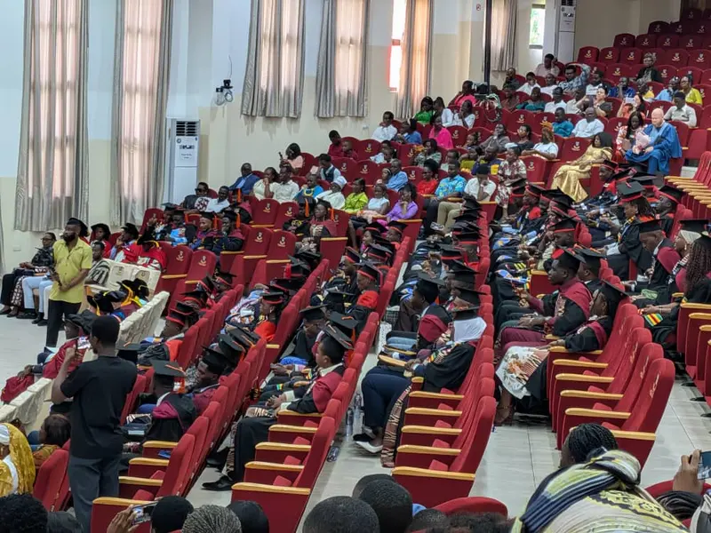 AIMS Ghana graduates record 130 students from 24 African countries at 14th graduation ceremony