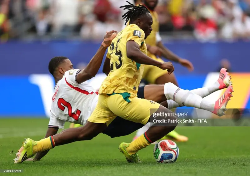 Black Stars: We need to be more aggressive with officials - Semenyo 