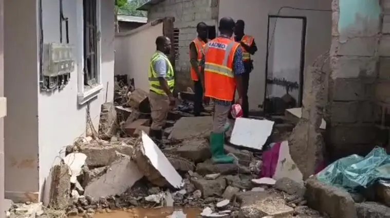 Central Region floods: 58 houses collapsed, 18 people killed - Interior Minister