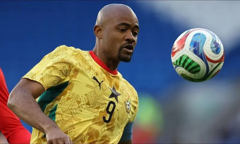 Croatia defeat a lesson, not a setback - Ayew