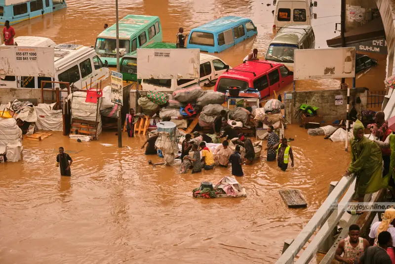 Declare a state of emergency if more rain is expected - Bawumia tells gov't
