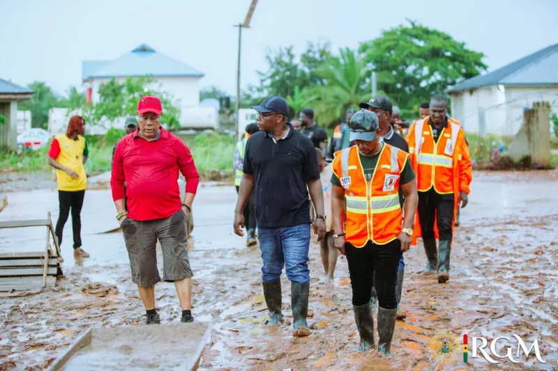 Don't drive through floodwaters - NADMO issues warning