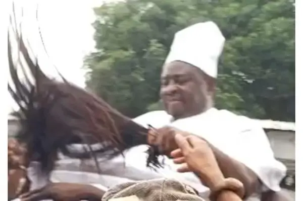 Dr Abu Sakara Foster enskinned as Kakulasewura of Mankuma