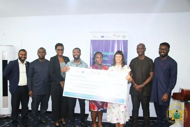 EU, Germany inject €415,000 into Ghana's pharmaceutical manufacturing drive