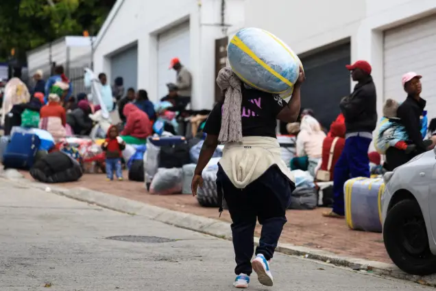Fear grows in South Africa as anti-migrant 'deadline' looms