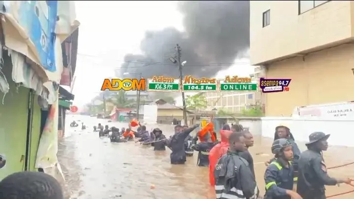 Fire Service deploys rescue team to flood-hit communities