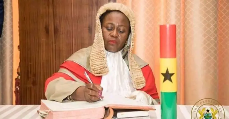 Gertrude Torkornoo's removal as Chief Justice has always been political - Suame MP