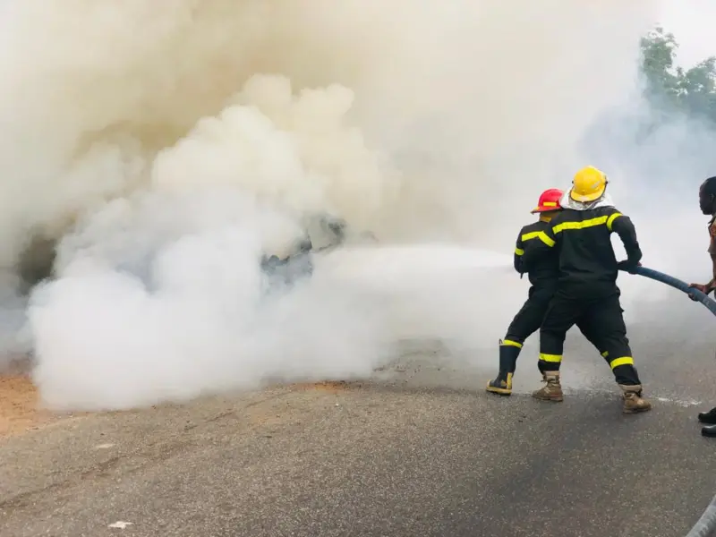 GNFS debunks rainy-season fire myth, warns homes remain at risk