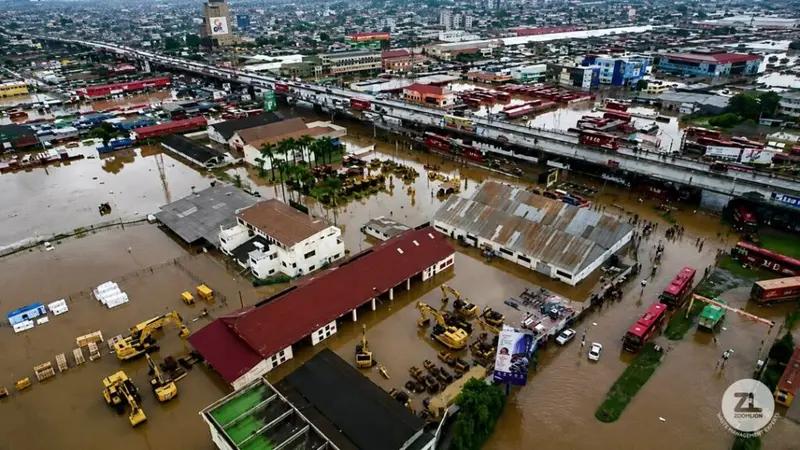 GNFS rescues 479 people as floods, fires and building collapse trigger wave of emergencies