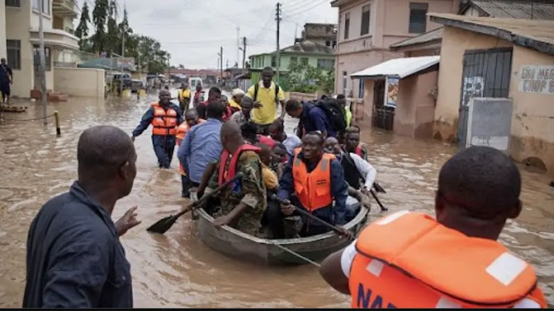 GNFS rescues 479 people in Accra flood emergency response