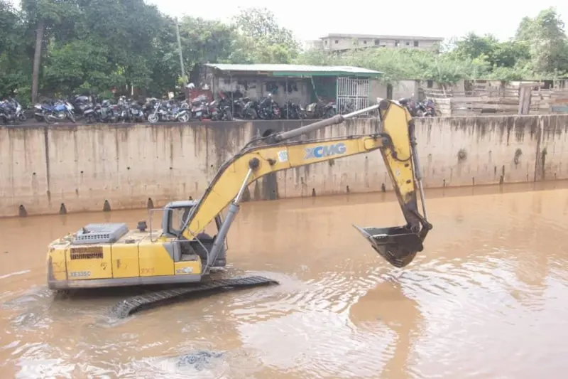Government targets December 2027 to complete Odaw River desilting project