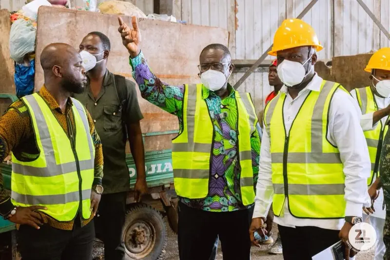 Gov't, Zoomlion reopen Achimota transfer station to ease post-flood waste crisis
