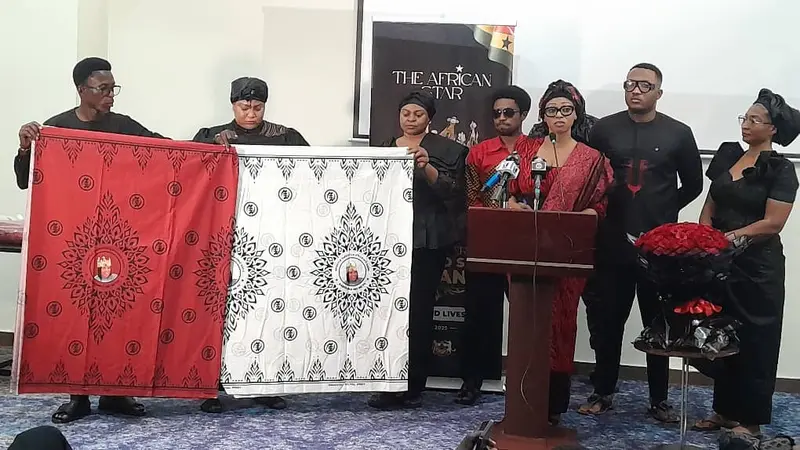 Kantanka's Funeral Cloths Out