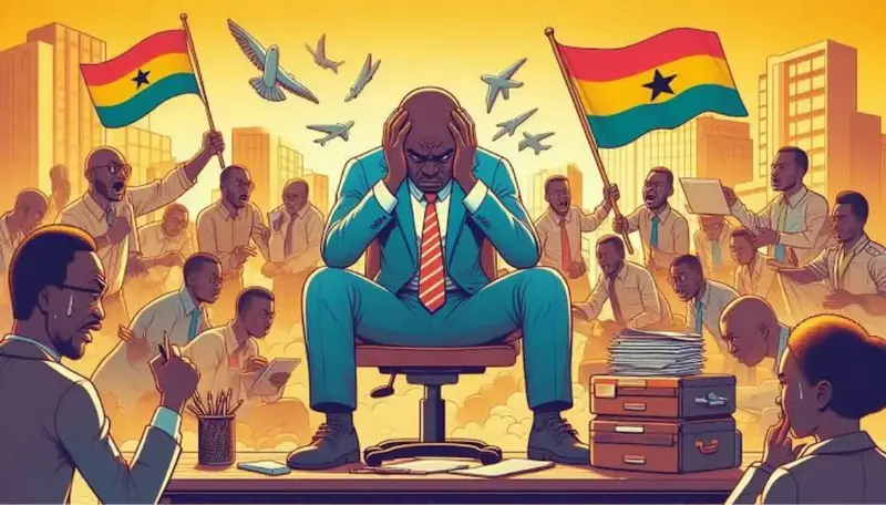 Manuel Koranteng writes: Work, wellbeing and why Ghana's workplace culture needs an immediate rethink