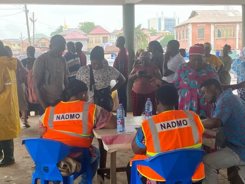 NADMO begins registration of Odawna rubber market fire victims