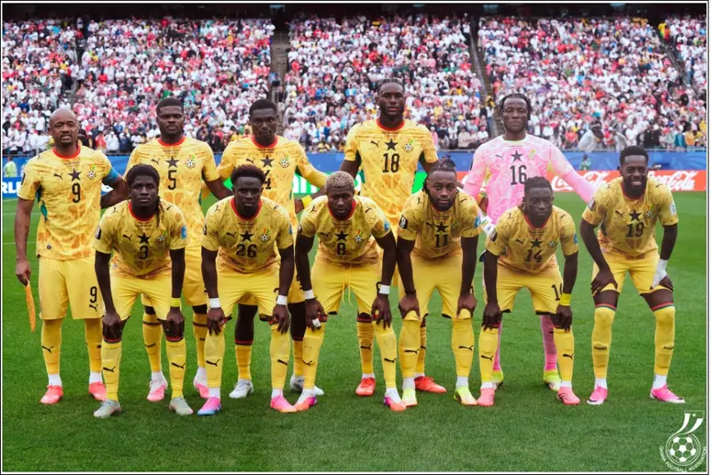 OFFICIAL: Qualification confirmed for Ghana before Croatia kick-off