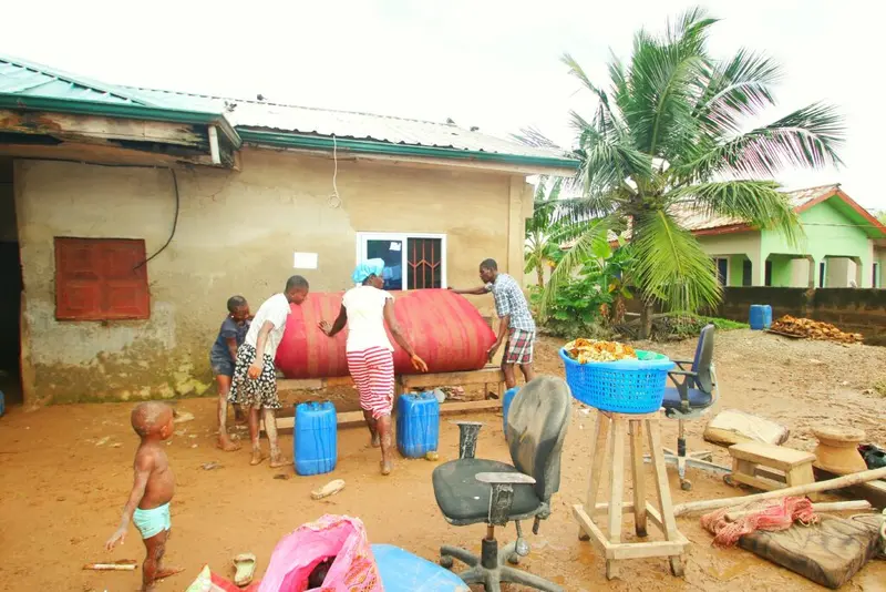 Residents count losses as heavy rains wreak havoc in Vicolis, Amamorley Estates