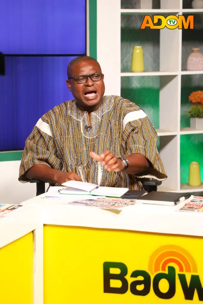 Richard Ahiagbah defends NPP's flood record, questions slowdown of inherited projects