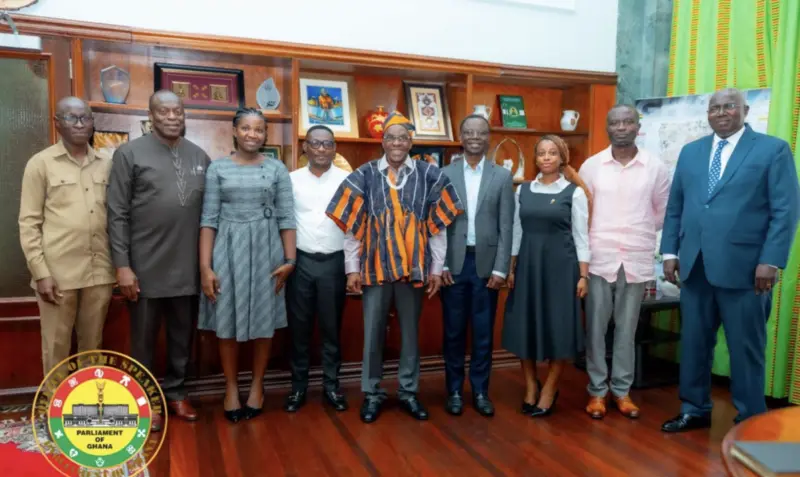 Speaker Bagbin to convene African parliamentary leaders at 10th GITFiC in Accra