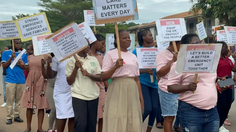 St. Elizabeth Hospital launches fundraising drive for emergency ward expansion and modern equipment