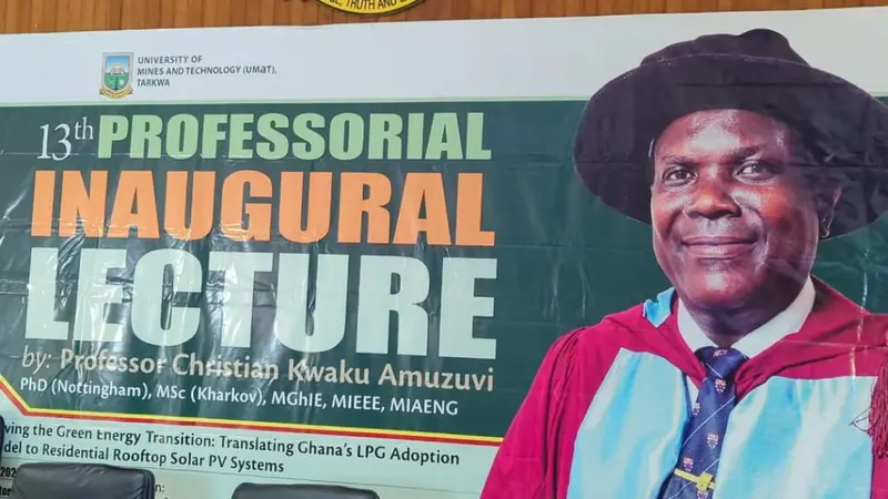 UMAT lecturer calls for tax relief to drive rooftop solar adoption in Ghana