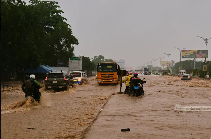 When rain redraws the Map: Accra's flooding crisis can no longer be called 'normal'