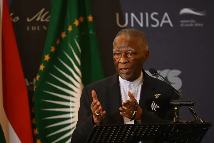 You're chasing ghosts, not the devil - Mbeki slams blame game over foreigners