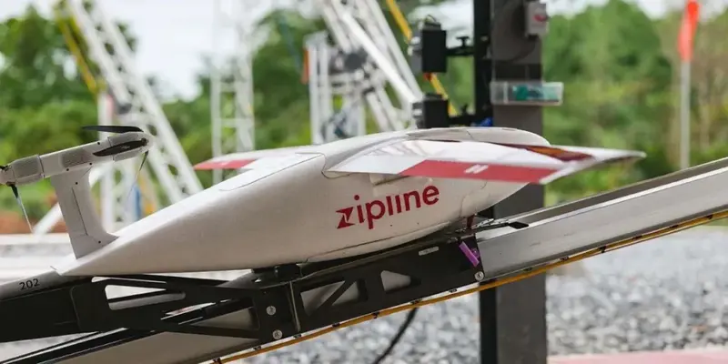 Zipline medical drone delivery: Ghana operations decline as Nigeria expands to reach 100m people