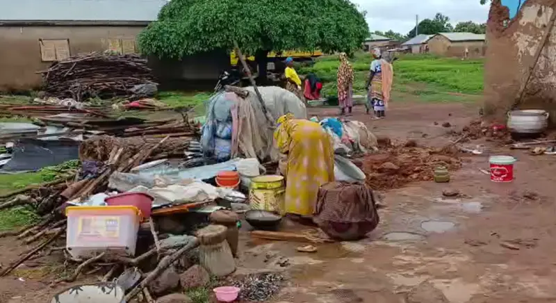 12-year-old girl dies as rainstorm destroys over 40 houses in Yendi