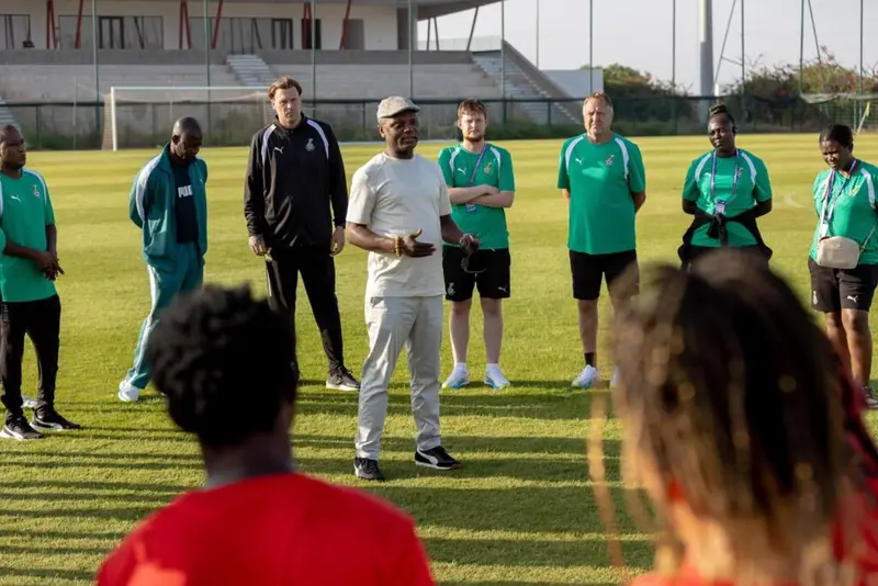 2026 WAFCON: Show Africa the true spirit of the Black Queens - Kofi Adams urges players ahead of opener