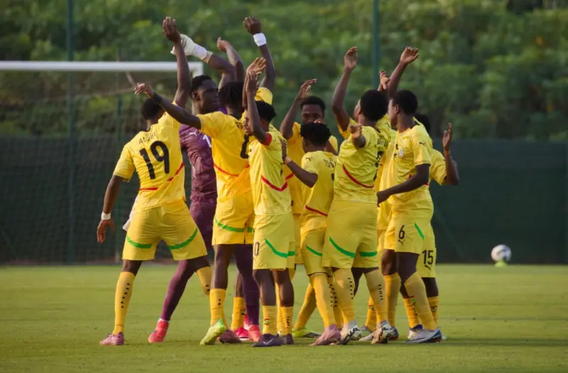 2026 WAFU B U-20 Championship: I am proud of my players - Maxwell Konadu after Ghana's draw with Burkina Faso