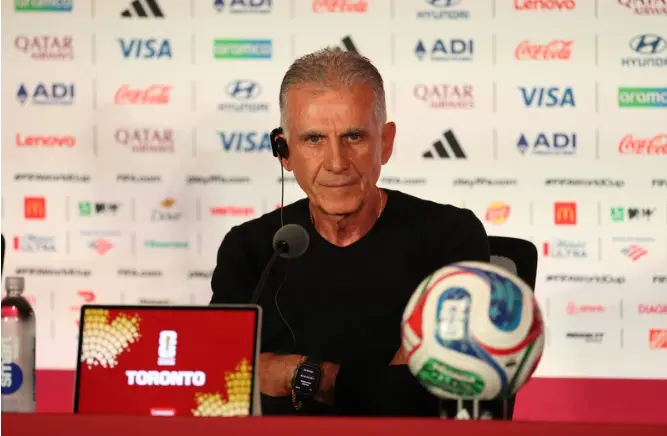 2026 WC: Carlos Queiroz confirms near-full squad as Ghana prepare for Colombia clash