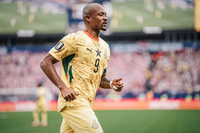 2026 WC: I can guarantee that we will make Africa and Ghana proud - Jordan Ayew ahead of Ghana v Colombia tie