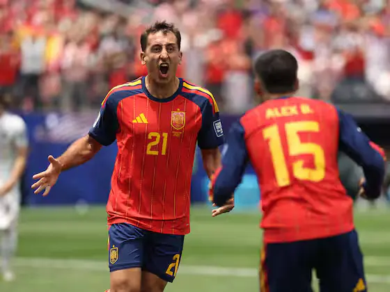 2026 WC: Oyarzabal strikes twice as Spain blow Austria away to cruise into last 16