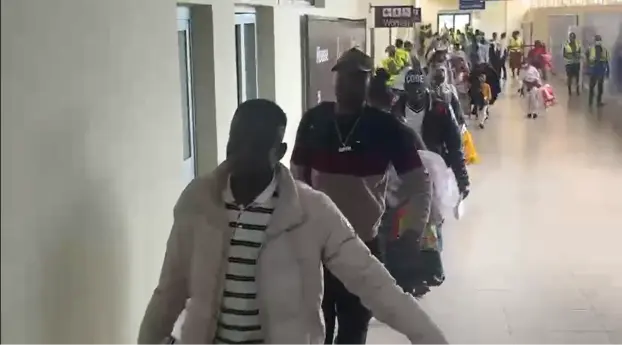 32 evacuated Ghanaians arrive home from South Africa as government begins second phase of evacuation