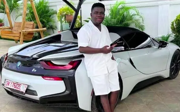 Abu Trica: Check out the Luxury cars and mansion seized from alleged Ghanaian 'romance scam' kingpin