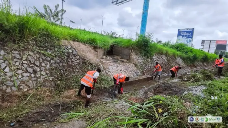 Accra floods: NADMO, Zoomlion launch multi-site drain clearing exercise