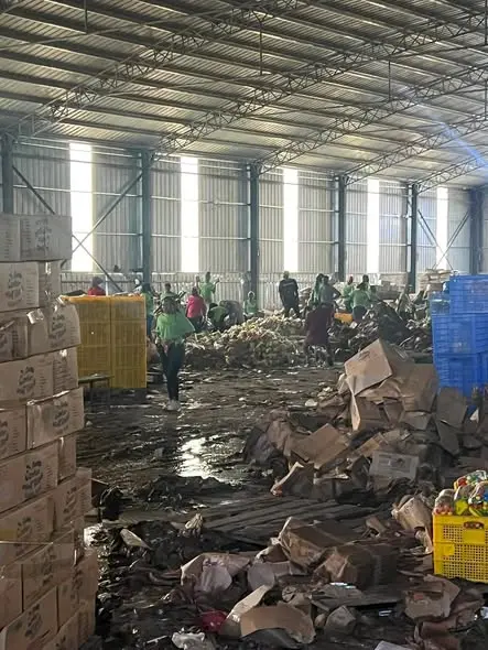 Accra floods: "These products may be on the market" - CEO cautions public after looting from warehouse in Tema