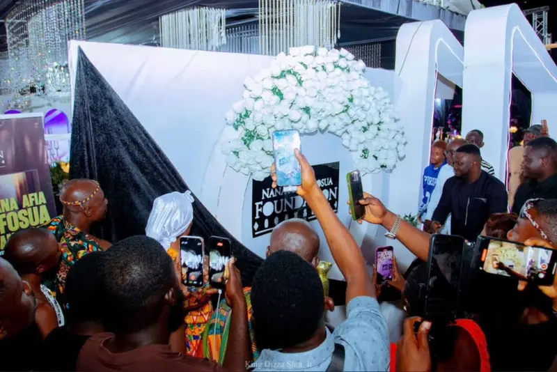 Akyem Sagyimase Queen Mother launches foundation to empower youth, women and vulnerable groups
