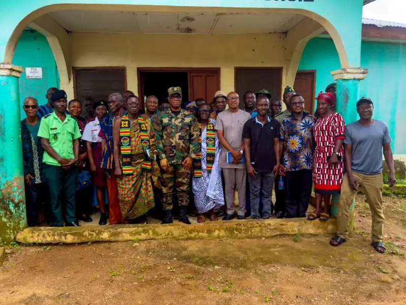 Ampeyo Gyasehene urges peaceful resolution of Fotor Yeye boundary dispute