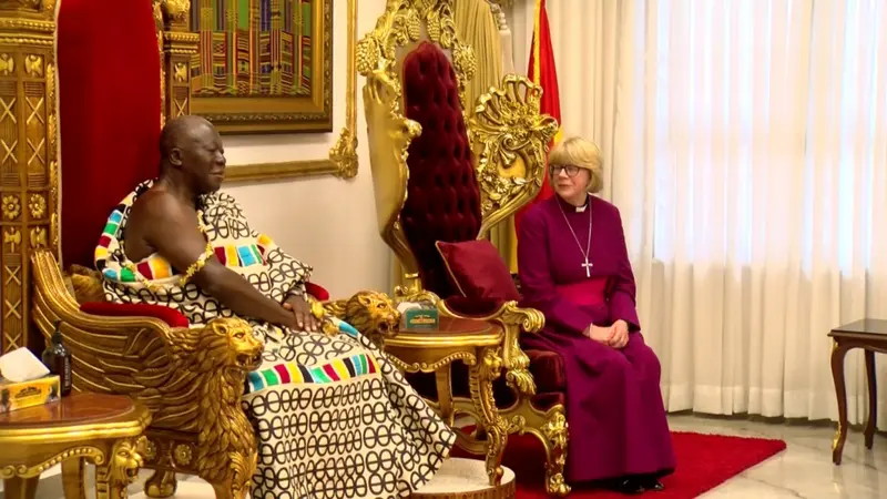Archbishop of Canterbury visits Manhyia to foster ties between Asanteman and Anglican Church