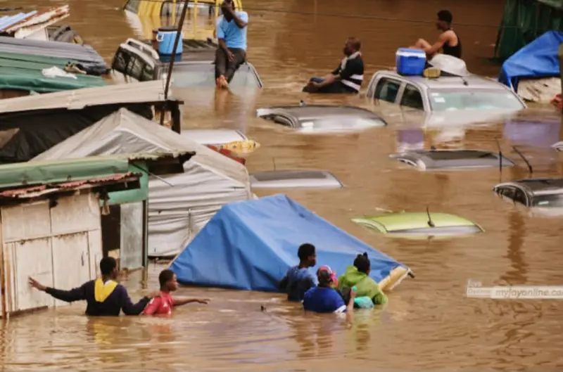 Architectural choices contributing to Accra's flood crisis - Expert warns